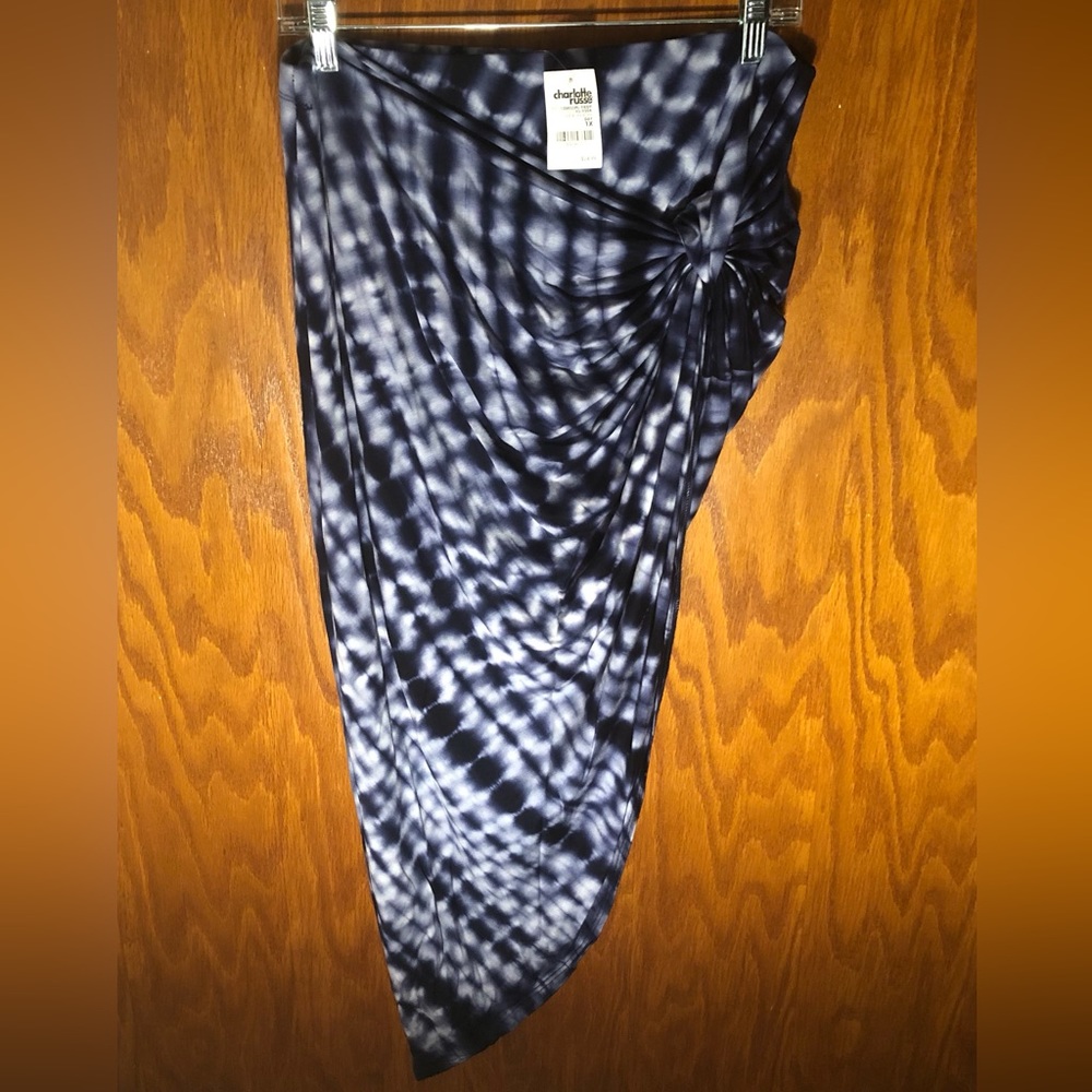 Asymmetrical Skirt